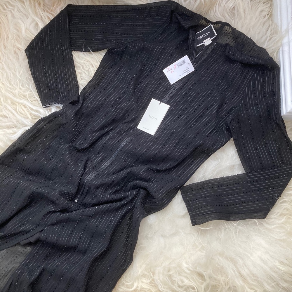ALEXIS Rochelle Crew Neck Long Dress - Picture 13 of 16